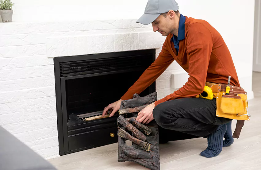 Wood Fireplace Repair in Fond du Lac, WI